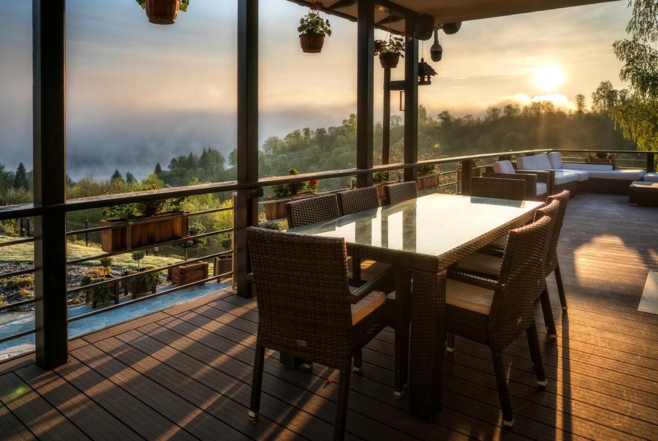 Villa Collis - Bieszczady Olchowiec Luaran gambar