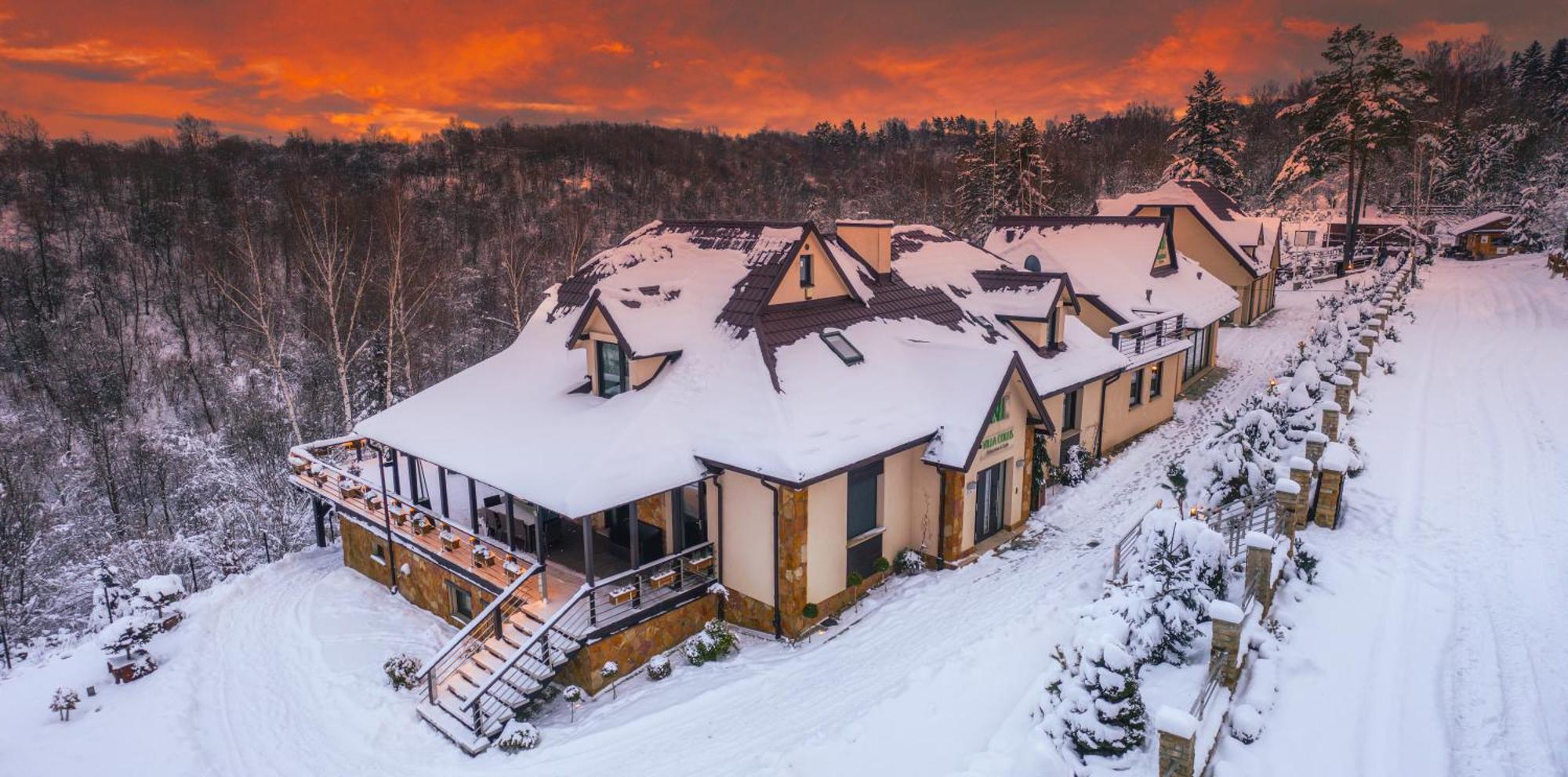 Villa Collis - Bieszczady Olchowiec Luaran gambar