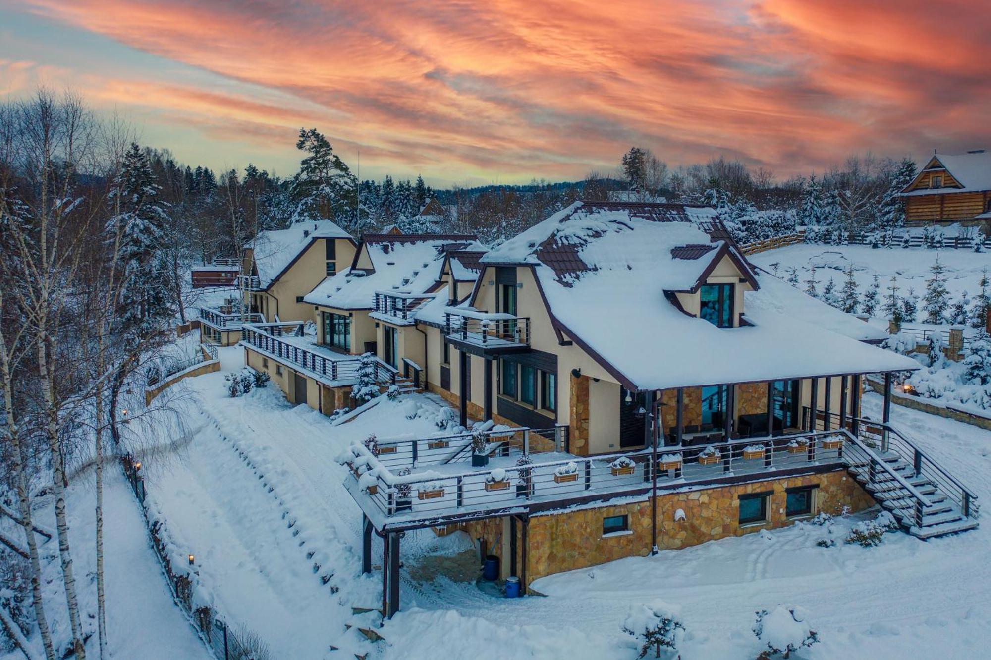 Villa Collis - Bieszczady Olchowiec Luaran gambar