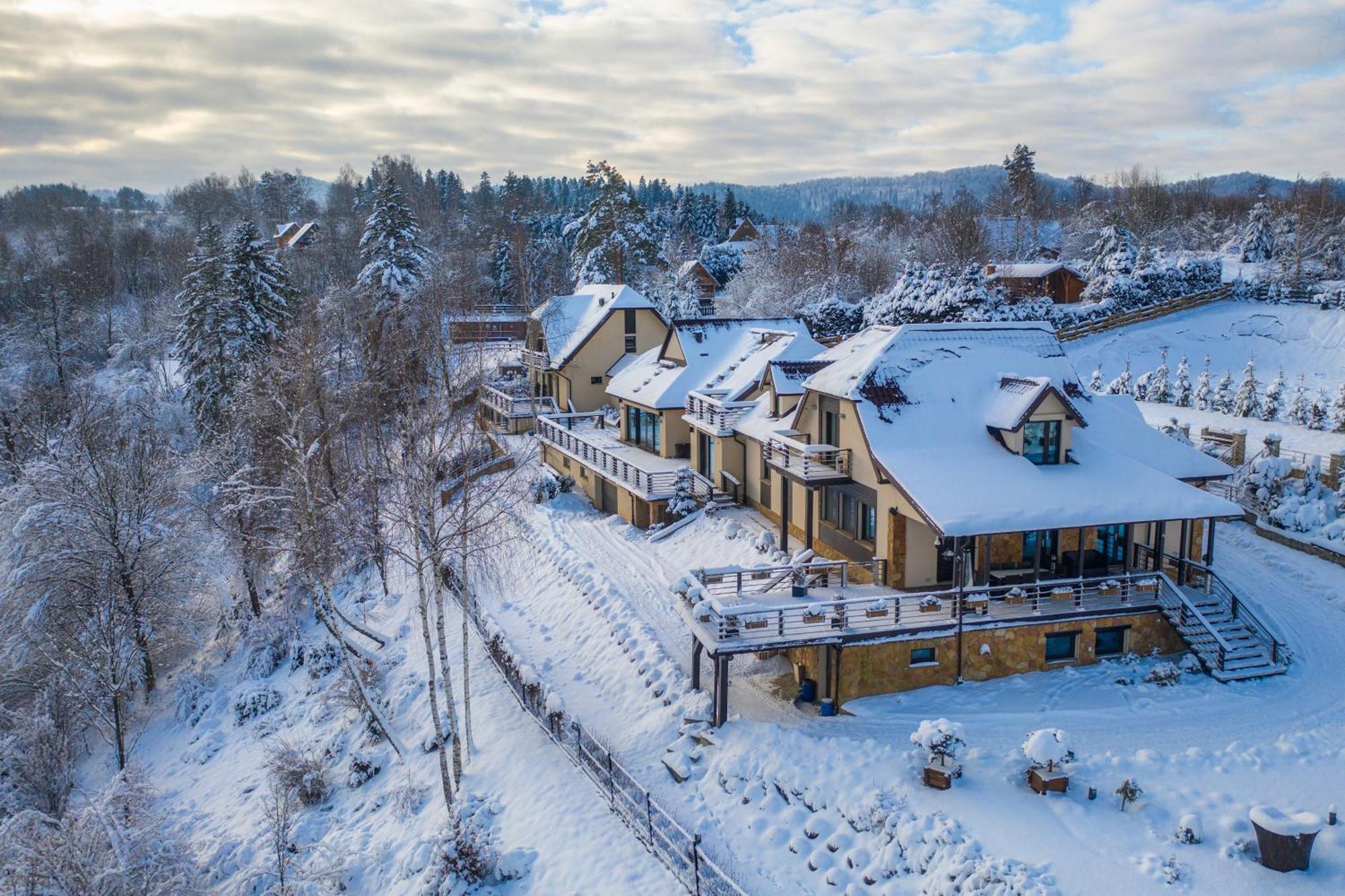 Villa Collis - Bieszczady Olchowiec Luaran gambar