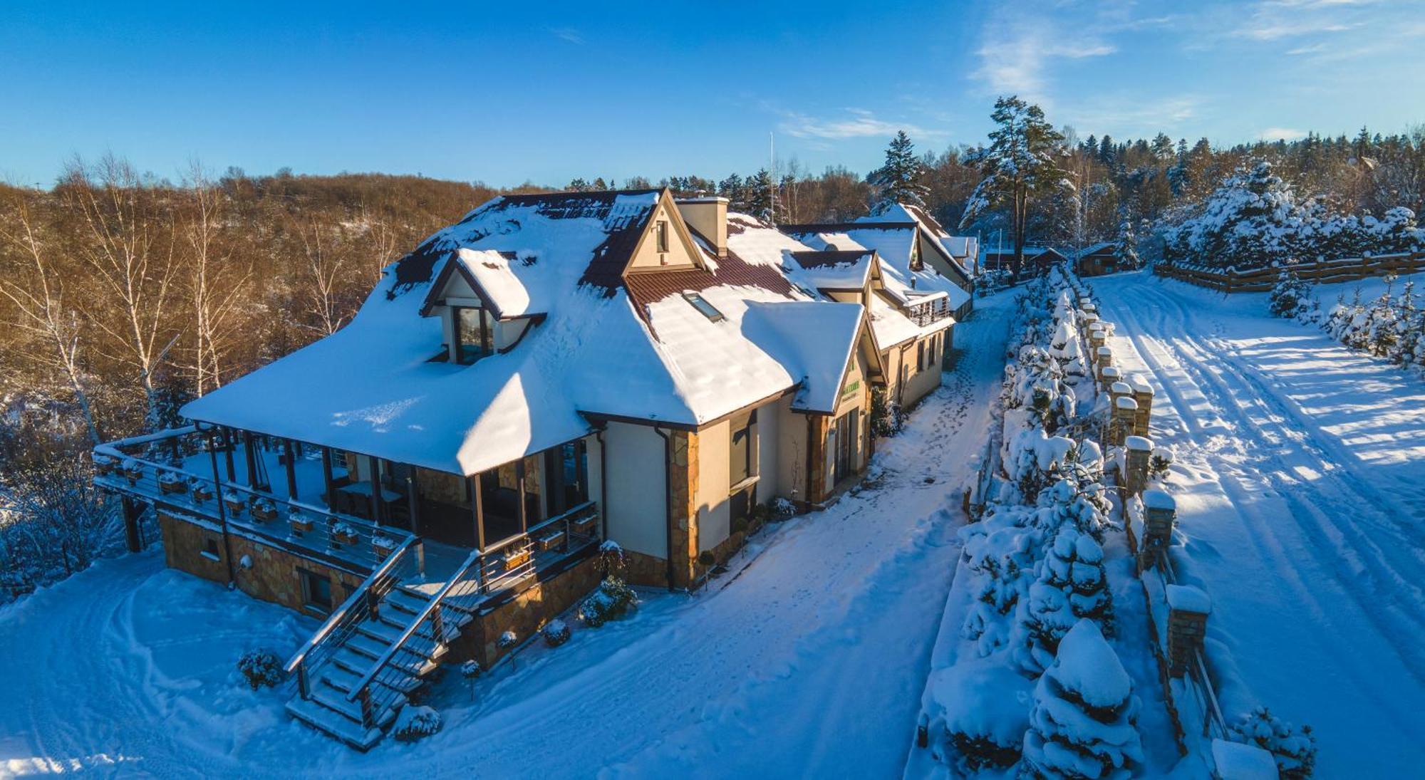 Villa Collis - Bieszczady Olchowiec Luaran gambar