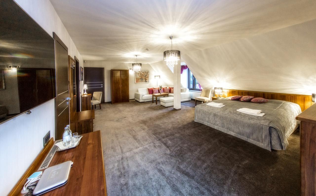 Villa Collis - Bieszczady Olchowiec Luaran gambar